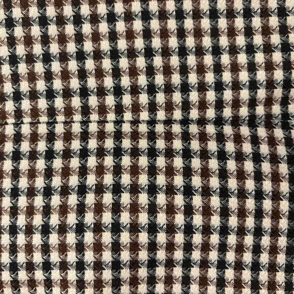 Mina Self Plaid Houndstooth Blazer Vest | Business Casual | Women’s Size M - Picture 7 of 7